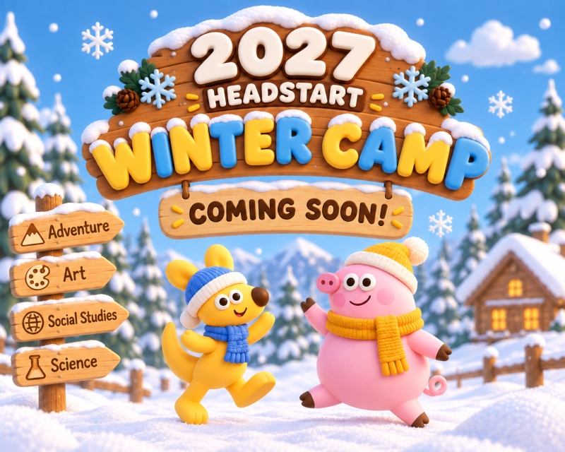Head Start 2027 Winter Camp